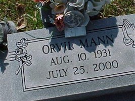 Orvil Mann Orvil Mann