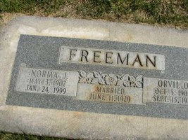 Orvil O. Freeman Orvil O. Freeman
