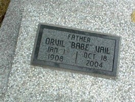 Orvil Vail Orvil Vail