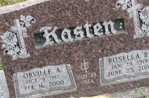 Orville A. Kasten