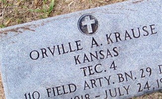 Orville A Krause Orville A Krause