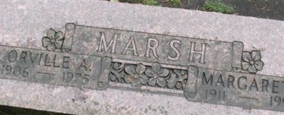 Orville A. Marsh Orville A. Marsh