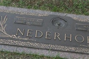 Orville A. Nederhoff