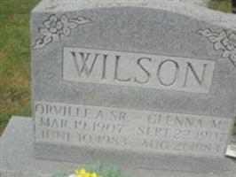 Orville A Wilson, Sr