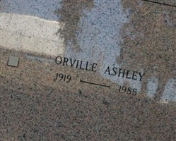 Orville Ashley Orville Ashley