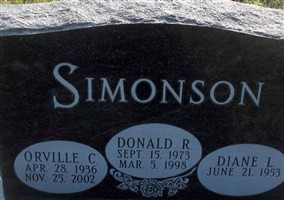 Orville C. Simonson Orville C. Simonson