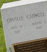 Orville Cadwell Orville Cadwell
