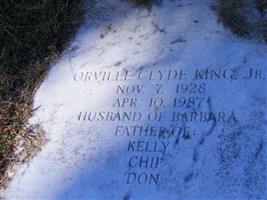 Orville Clyde King, Jr