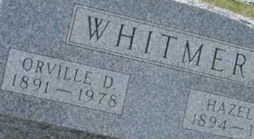 Orville D. Whitmer Orville D. Whitmer