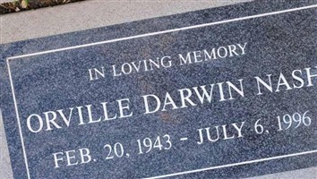 Orville Darwin Nash