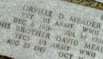 Orville David Meader