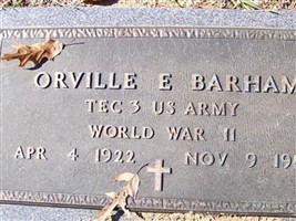 Orville E Barham
