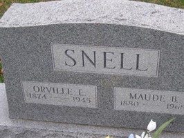 Orville E Snell Orville E Snell