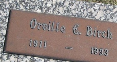 Orville Elsie Birch
