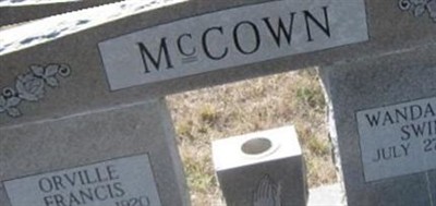 Orville F McCown Orville F McCown