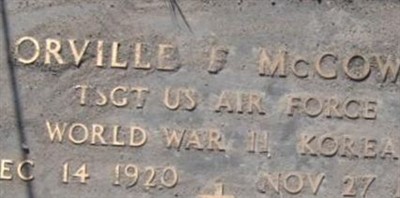 Orville F McCown Orville F McCown