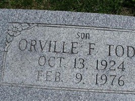Orville F. Todd Orville F. Todd