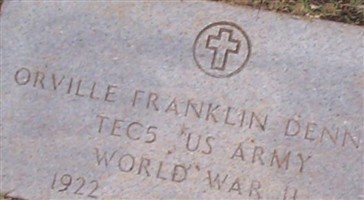 Orville Franklin Dennett Orville Franklin Dennett