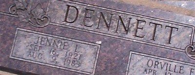 Orville Franklin Dennett Orville Franklin Dennett