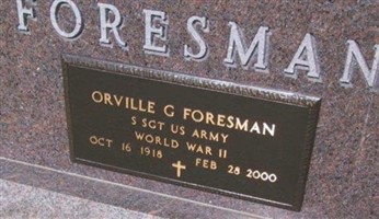 Orville G Foresman