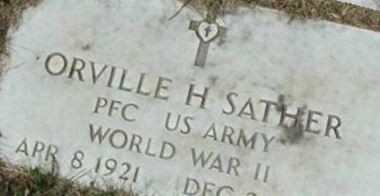Orville H Sather Orville H Sather