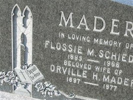 Orville Harold Mader Orville Harold Mader