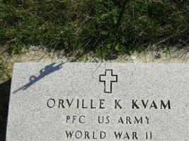 Orville K. Kvam