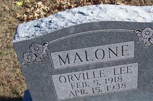 Orville Lee Malone