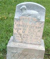 Orville Lee Roy Hall