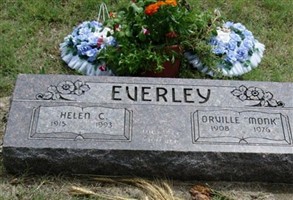 Orville 'Monk' Everley Orville 'Monk' Everley
