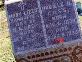 Orville N Cass