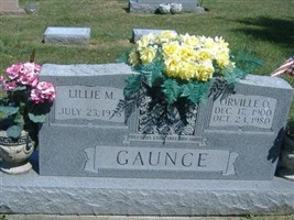 Orville O. Gaunce Orville O. Gaunce