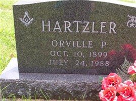 Orville P Hartzler