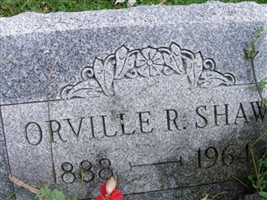 Orville R. Shaw Orville R. Shaw