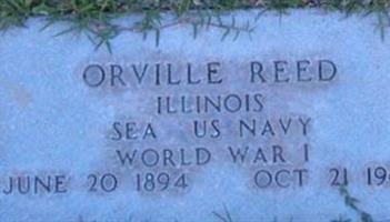 Orville Reed