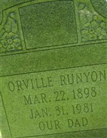 Orville Runyon Orville Runyon