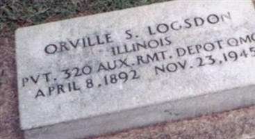 Orville Sylvester Logsdon Orville Sylvester Logsdon