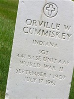 Orville W Cummiskey Orville W Cummiskey