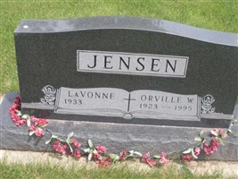 Orville W. Jensen Orville W. Jensen