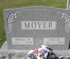 Orville W "Ted" Moyer