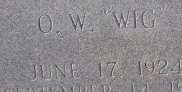 Orville Wainwright "Wig" Reily