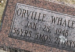 Orville Whaley