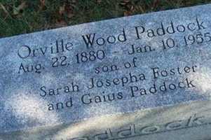 Orville Wood Paddock