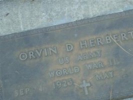 Orvin D Herbert