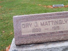 Ory J Mattingly