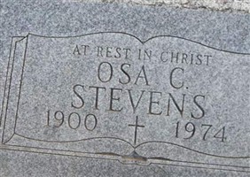 Osa Clementine Stevens Osa Clementine Stevens