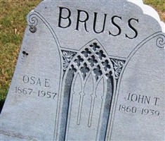 Osa E. Bruss Osa E. Bruss