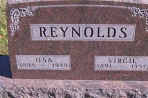 Osa Reynolds Osa Reynolds
