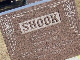 Osa "Salley" Jansen Shook Osa "Salley" Jansen Shook