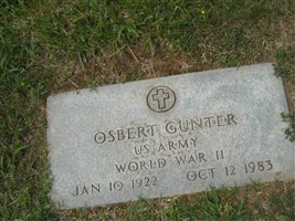 Osbert Gunter